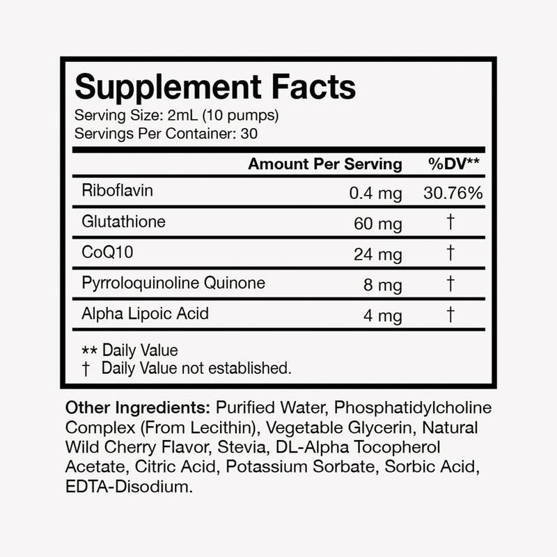 Dtoxed.™ Liposomal Glutathione - Cellular Detox + Glow Support