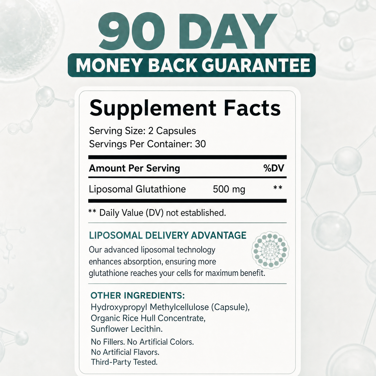 Dtoxed™ Advanced Liposomal Glutathione