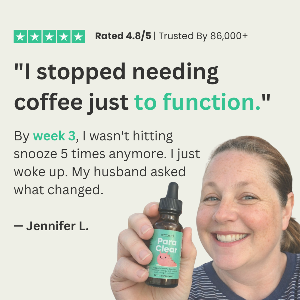 Dtoxed.™ Para Clear - Drainage Reset Formula