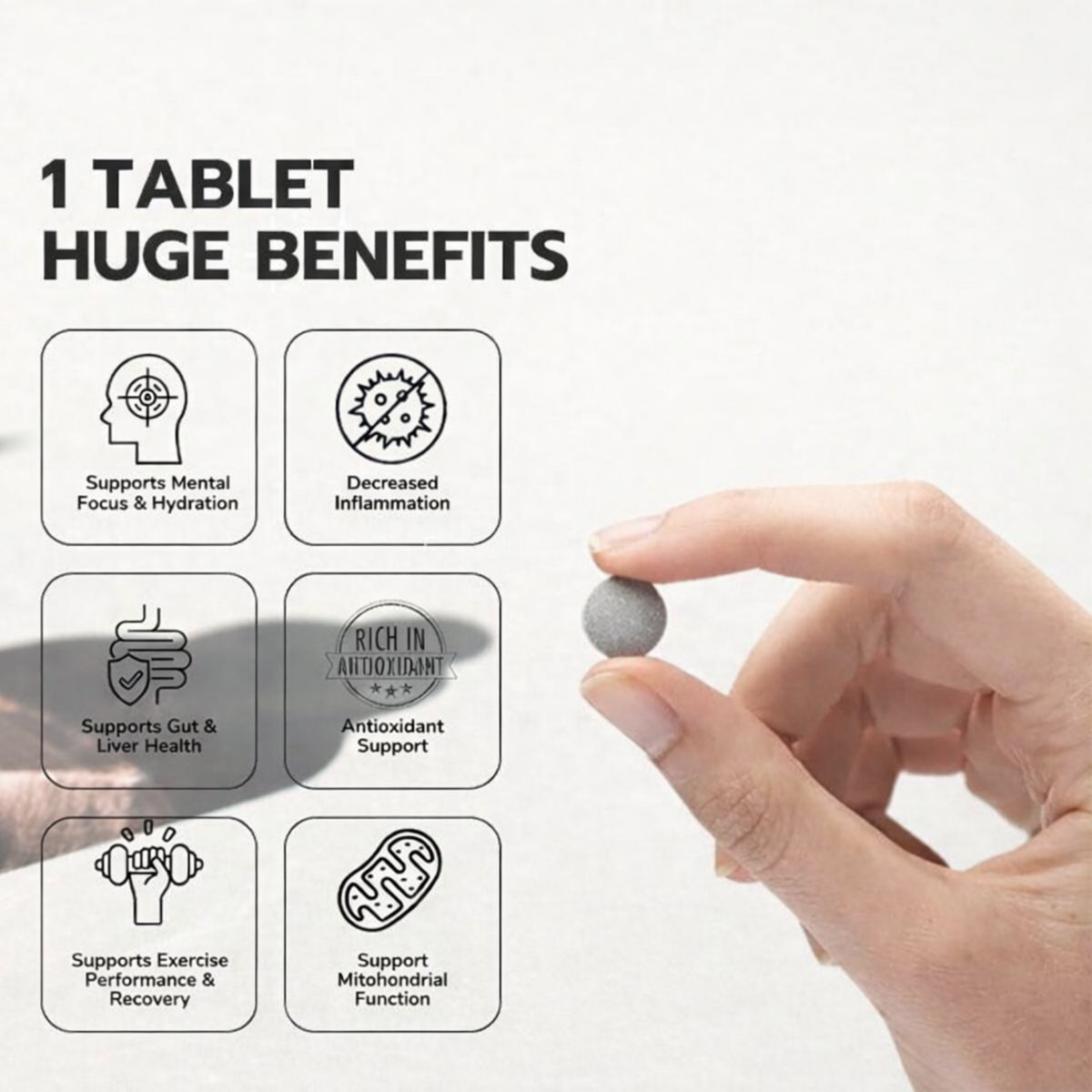 Dtoxed.™ Molecular Hydrogen Tablets