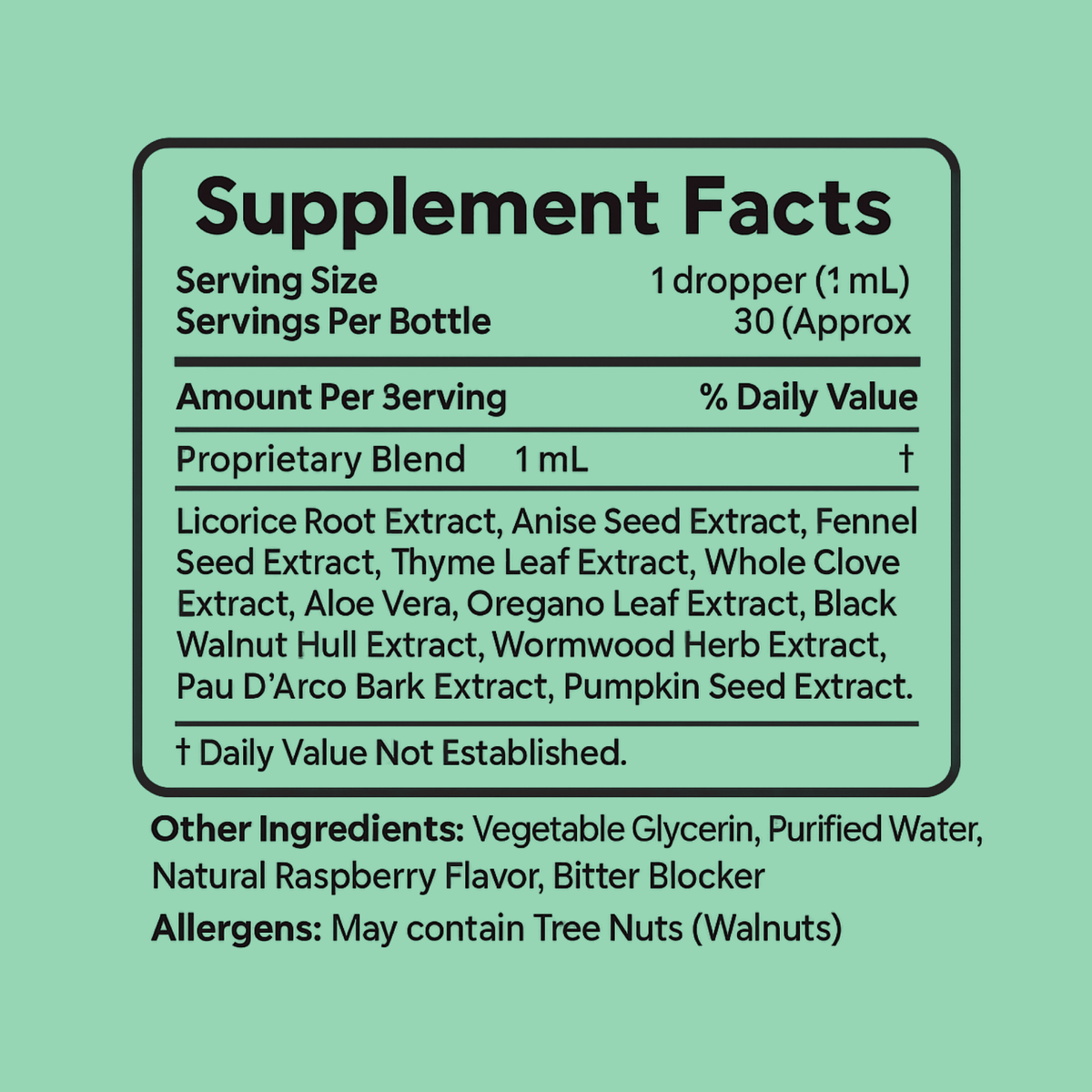 Dtoxed.™ Para Clear - Drainage Reset Formula