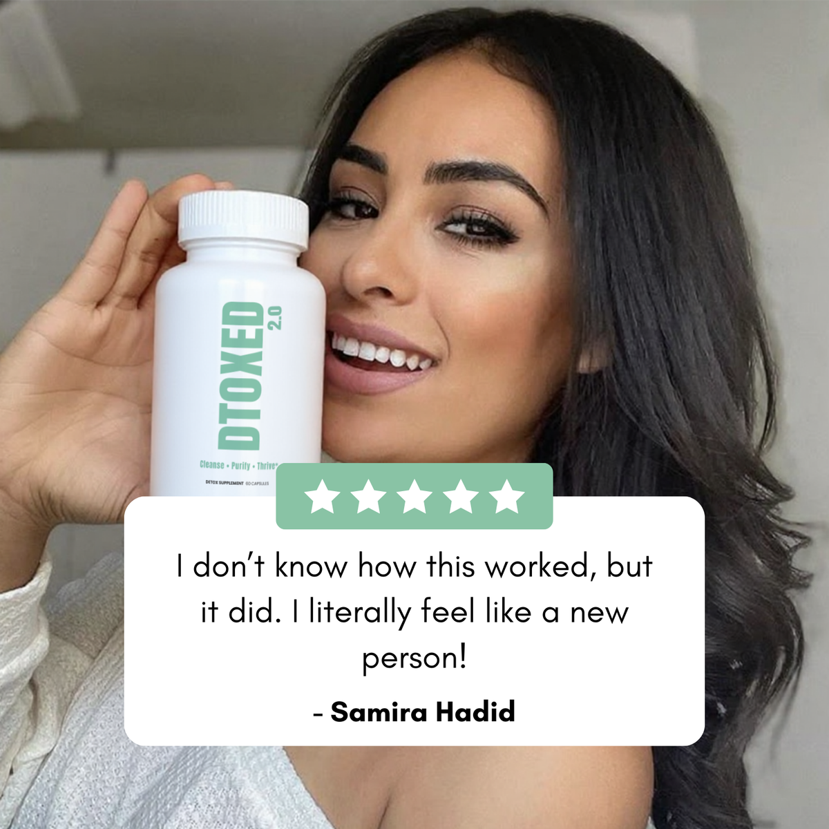 Dtoxed 2.0 Toxin Binder - Prevents Reabsorption During Cleanse