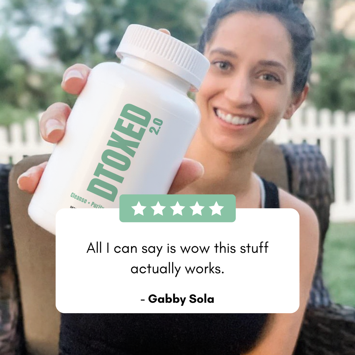 Dtoxed 2.0 Toxin Binder - Prevents Reabsorption During Cleanse