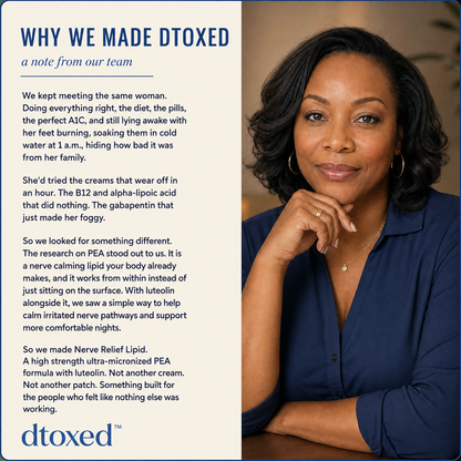Dtoxed™ Nerve Relief PEA Lipid