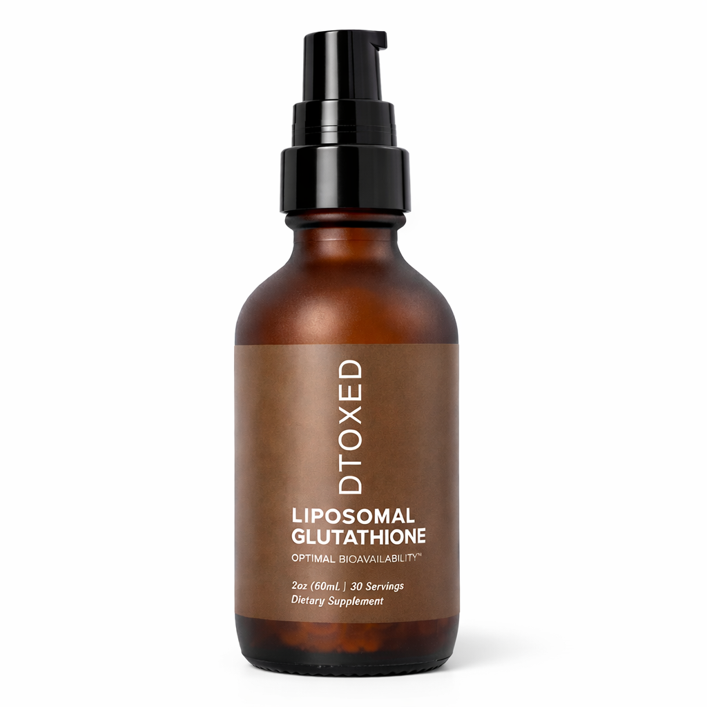 Dtoxed.™ Liposomal Glutathione - Cellular Detox + Glow Support