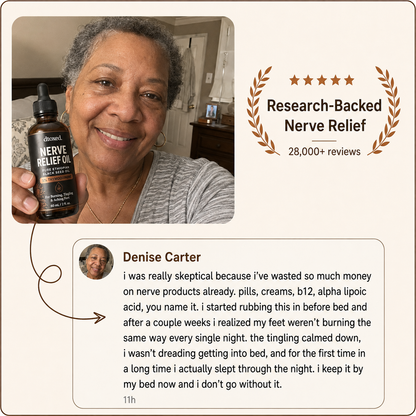 Dtoxed™ Nerve Relief Oil