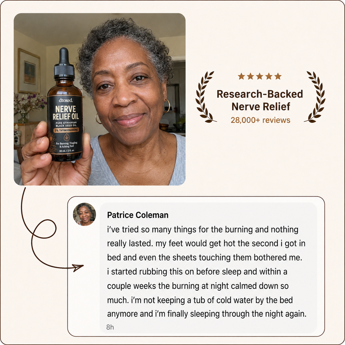 Dtoxed™ Nerve Relief Oil