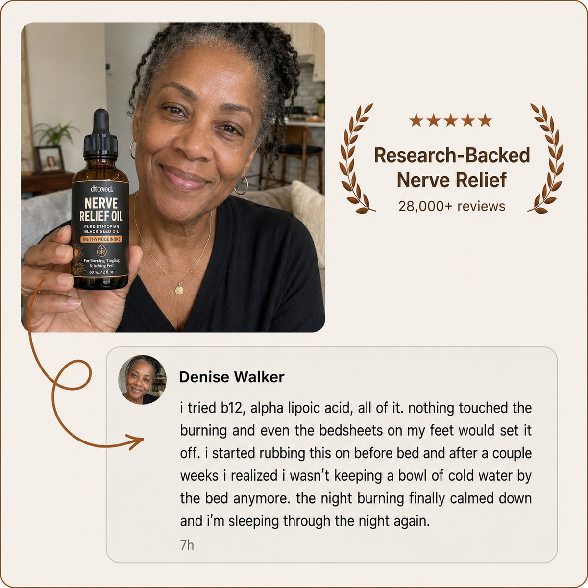 Dtoxed™ Nerve Relief Oil