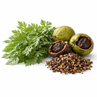 Wormwood & Black Walnut Hull