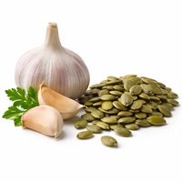 Garlic & Pumpkin Seed