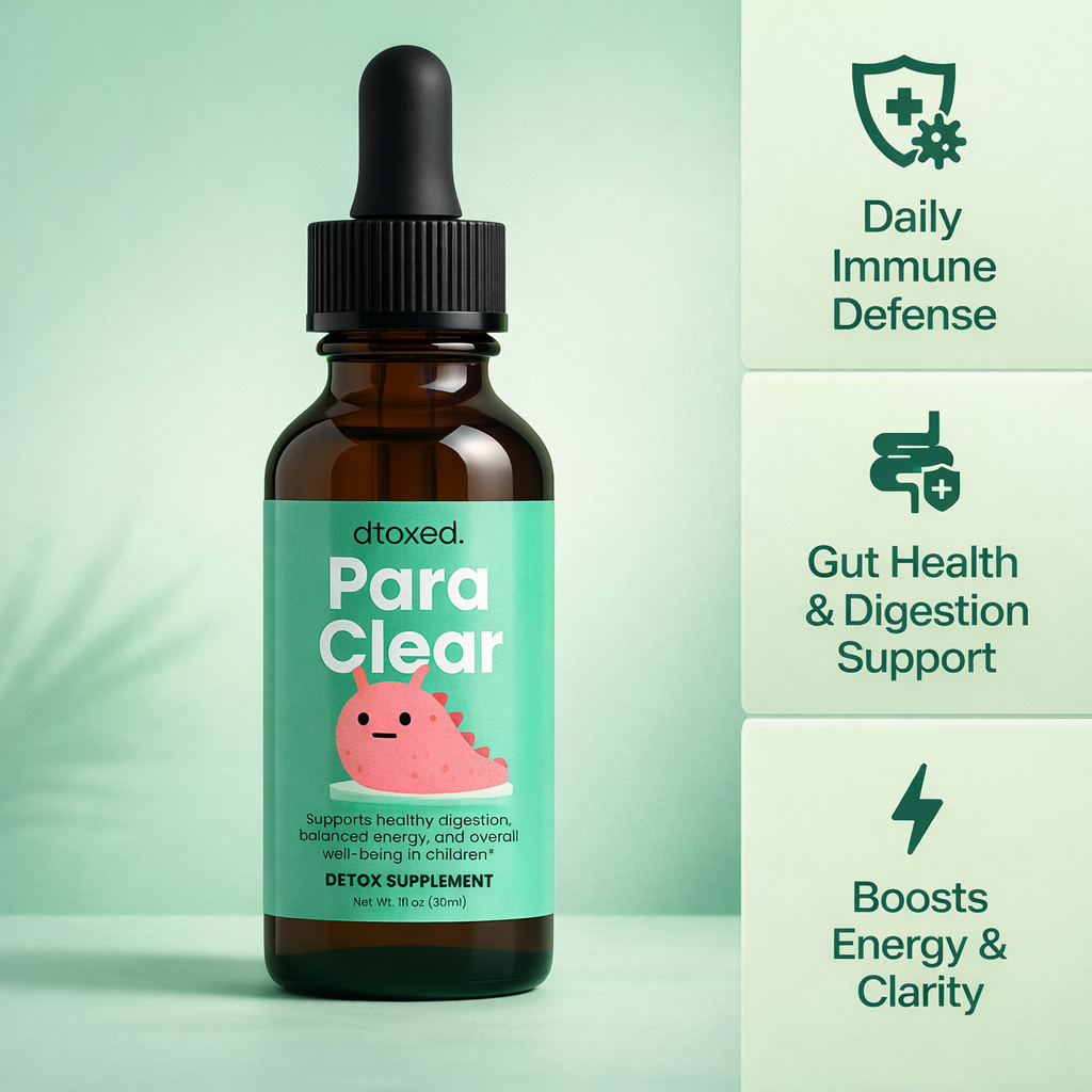 Dtoxed.™ Para Clear - Drainage Reset Formula