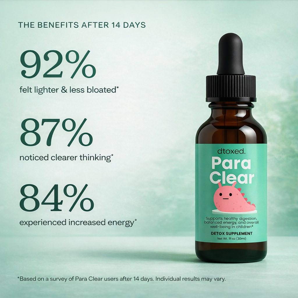 Dtoxed.™ Para Clear - Drainage Reset Formula