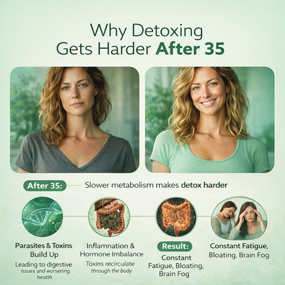 Dtoxed.™ Para Clear - Drainage Reset Formula