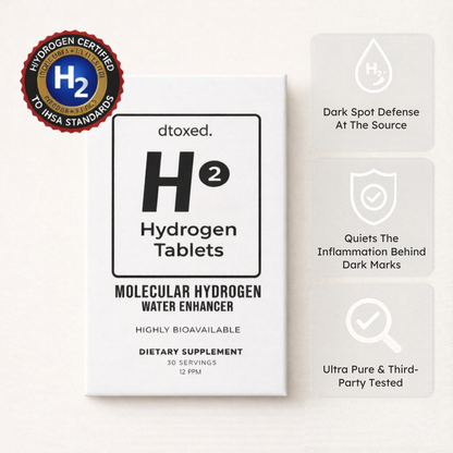 Dtoxed.™ Dark Spot Support Hydrogen Tablets