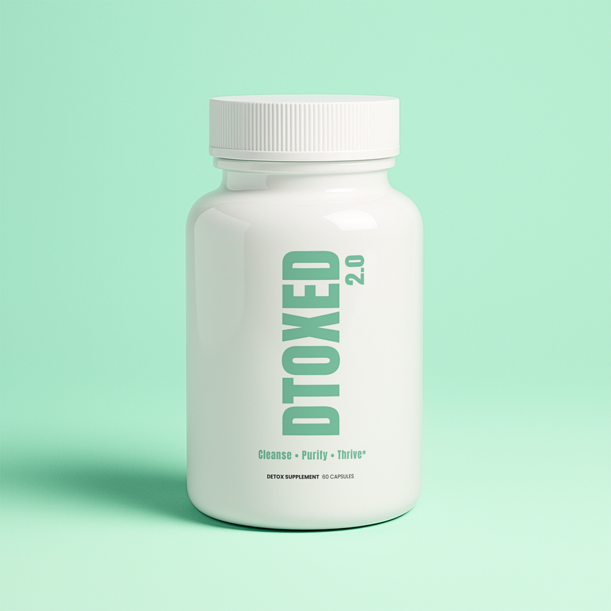 Dtoxed 2.0 Toxin Binder - Prevents Reabsorption During Cleanse