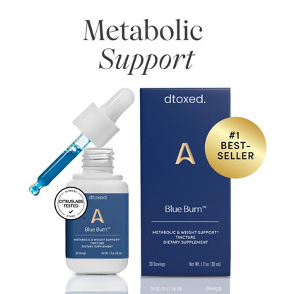 Dtoxed.™ Weight Support Drops - Cravings + Fat Metabolism Support