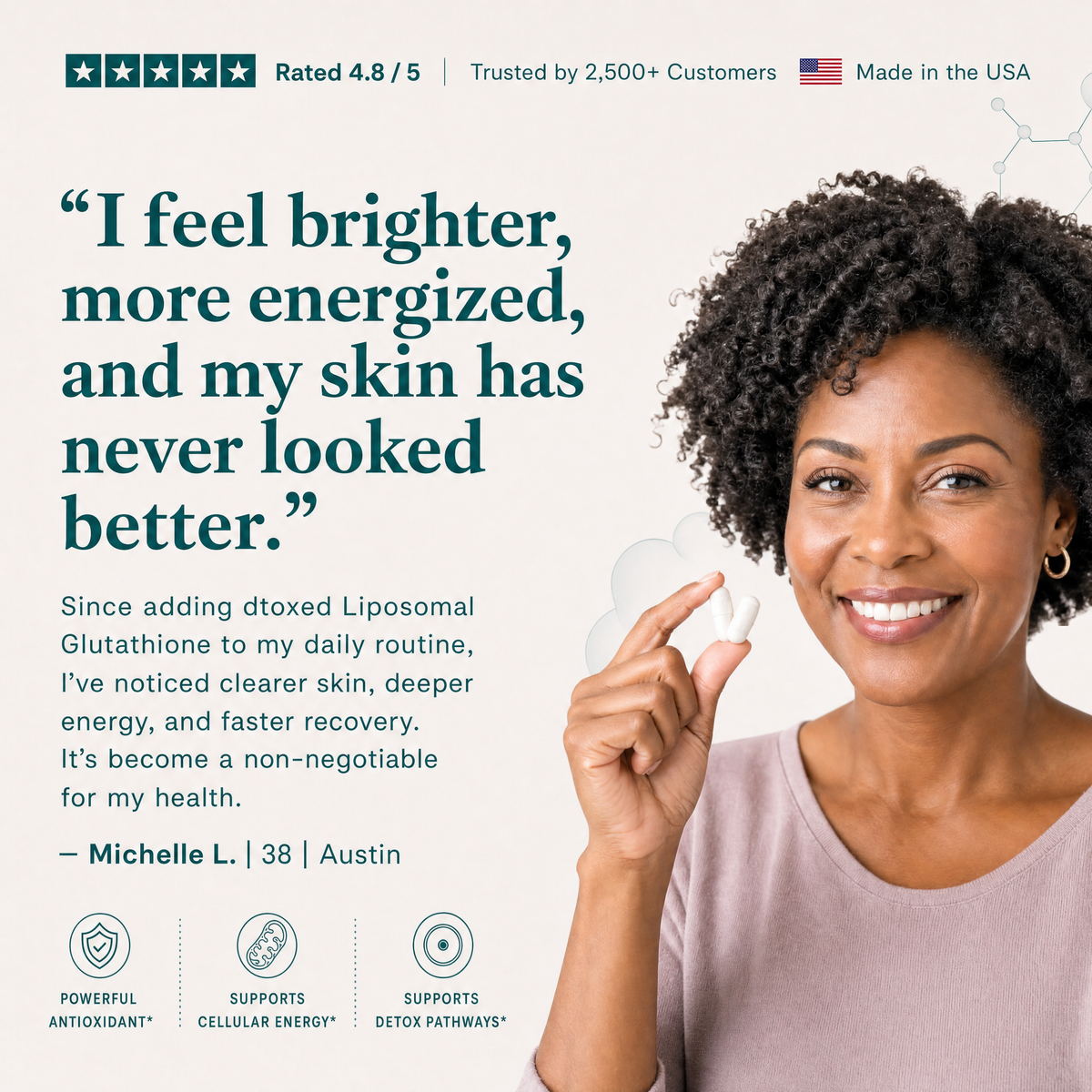 Dtoxed™ Advanced Liposomal Glutathione