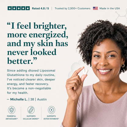 Dtoxed™ Advanced Liposomal Glutathione