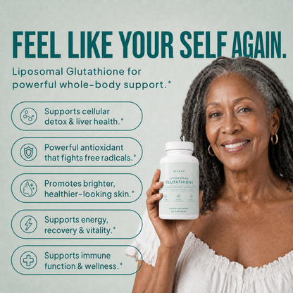 Dtoxed™ Advanced Liposomal Glutathione