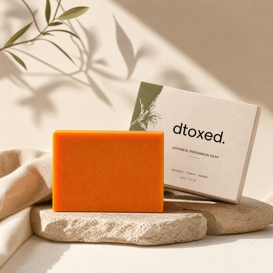 Dtoxed™ Handmade Japanese Persimmon Soap