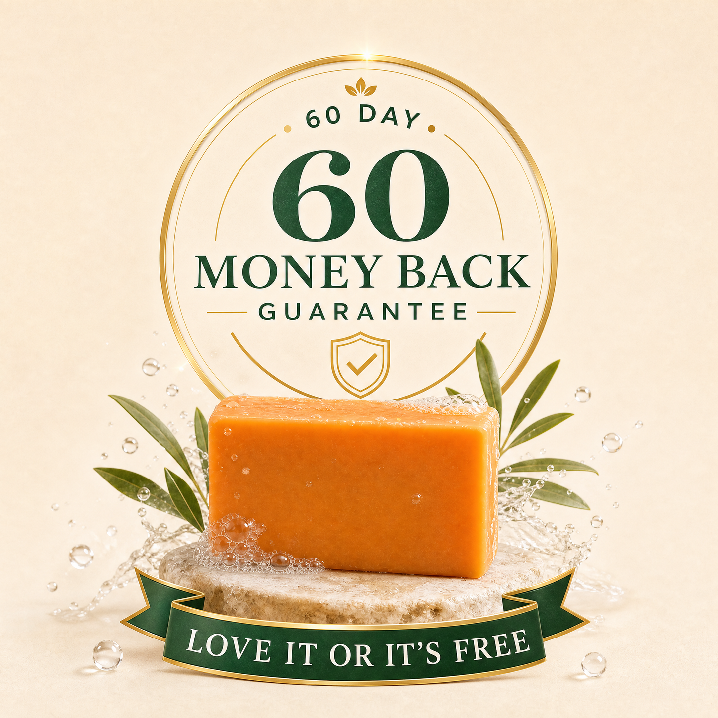 Dtoxed™ Handmade Japanese Persimmon Soap