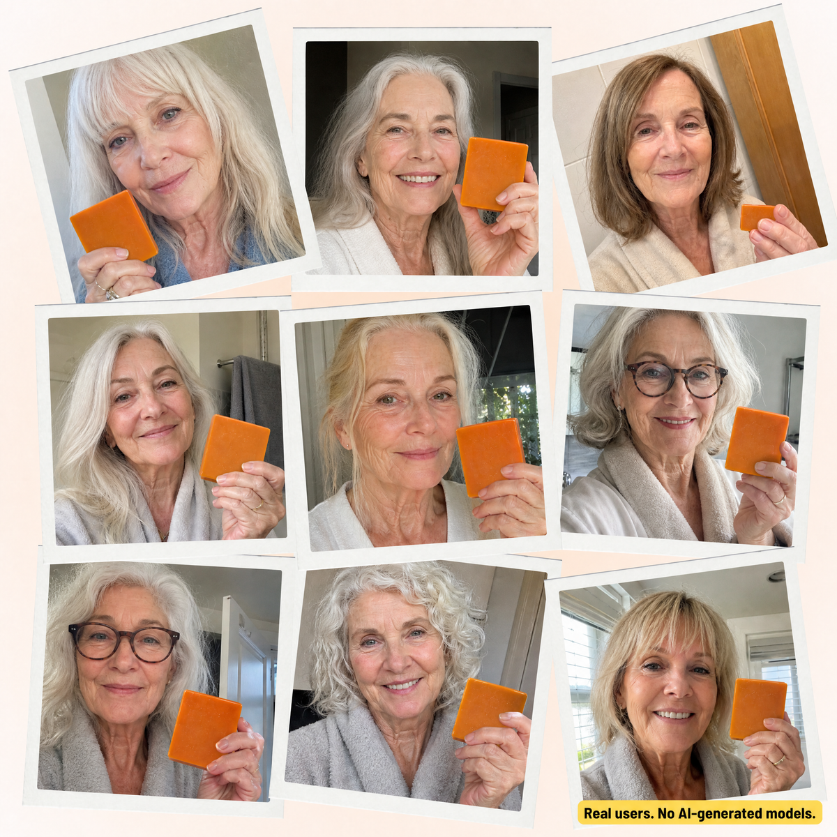 Dtoxed™ Handmade Japanese Persimmon Soap