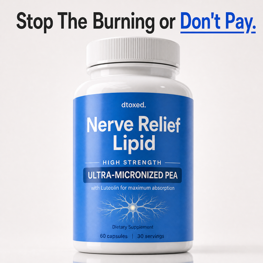 Dtoxed™ Nerve Relief PEA Lipid