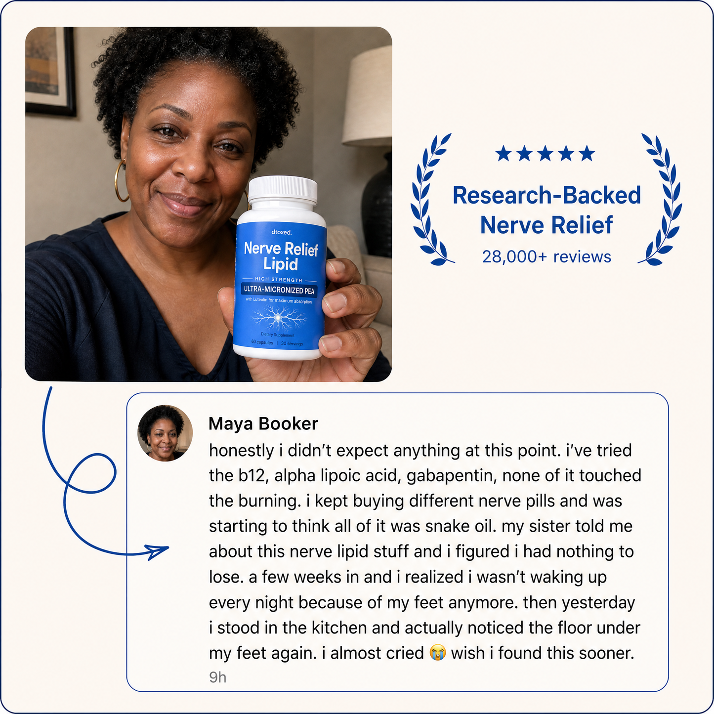 Dtoxed™ Nerve Relief PEA Lipid