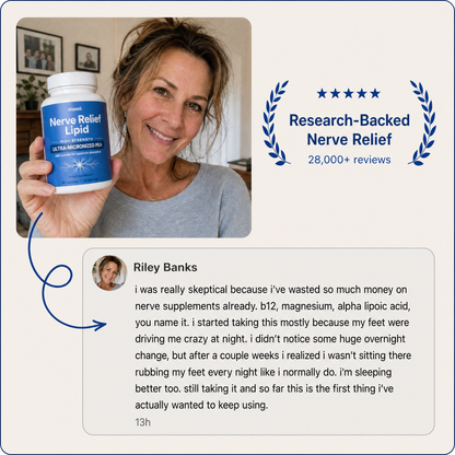 Dtoxed™ Nerve Relief PEA Lipid