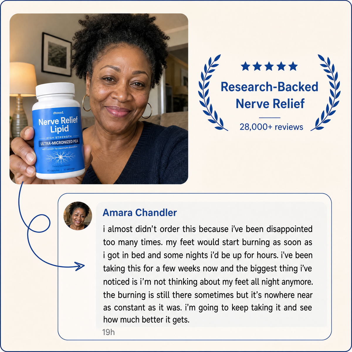 Dtoxed™ Nerve Relief PEA Lipid